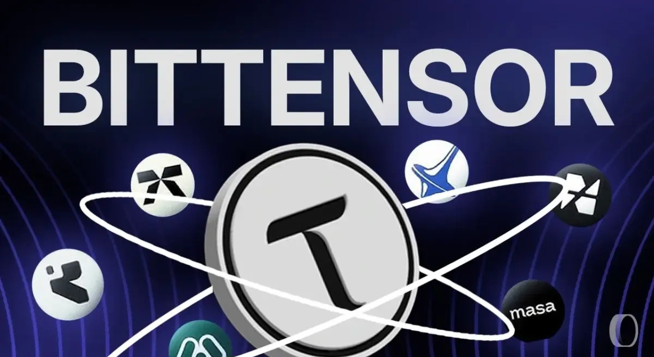 Bittensor TAO _ pattern Adam & Eve, objectif 270$
