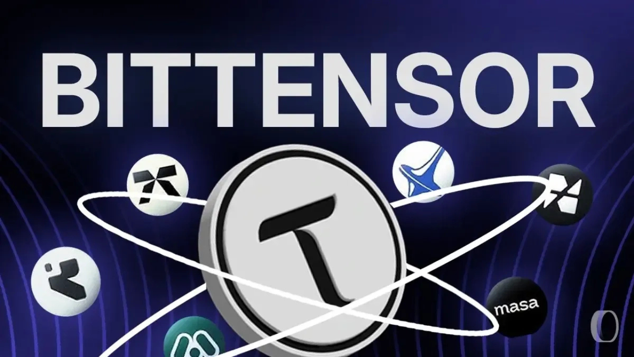 Bittensor TAO _ pattern Adam & Eve, objectif 270$