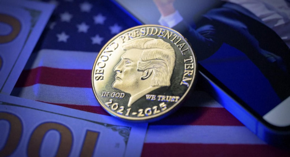 Token TRUMP reage com nova promessa de gala exclusiva
