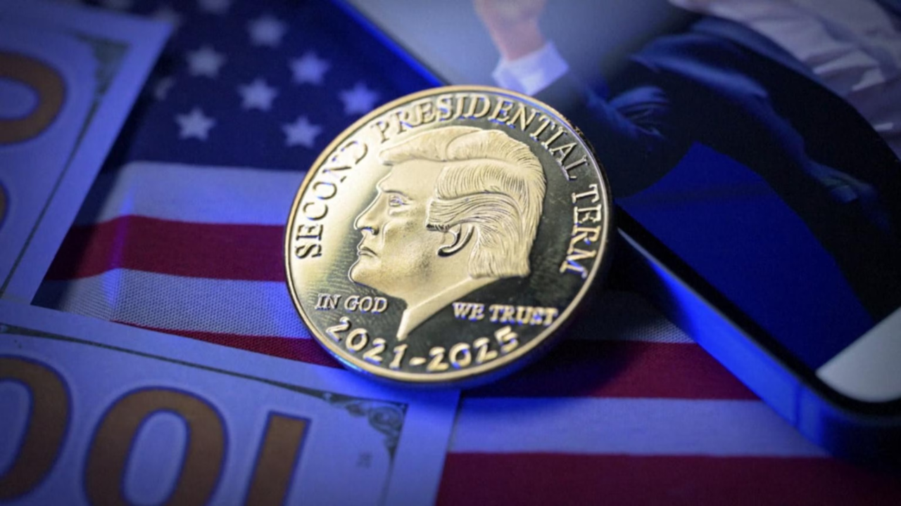 Token TRUMP reage com nova promessa de gala exclusiva