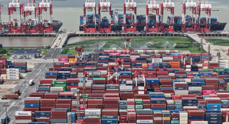Exportações_da_China_perdem_força_com_guerra_no_Irã_PIB_do_1º_trimestre
