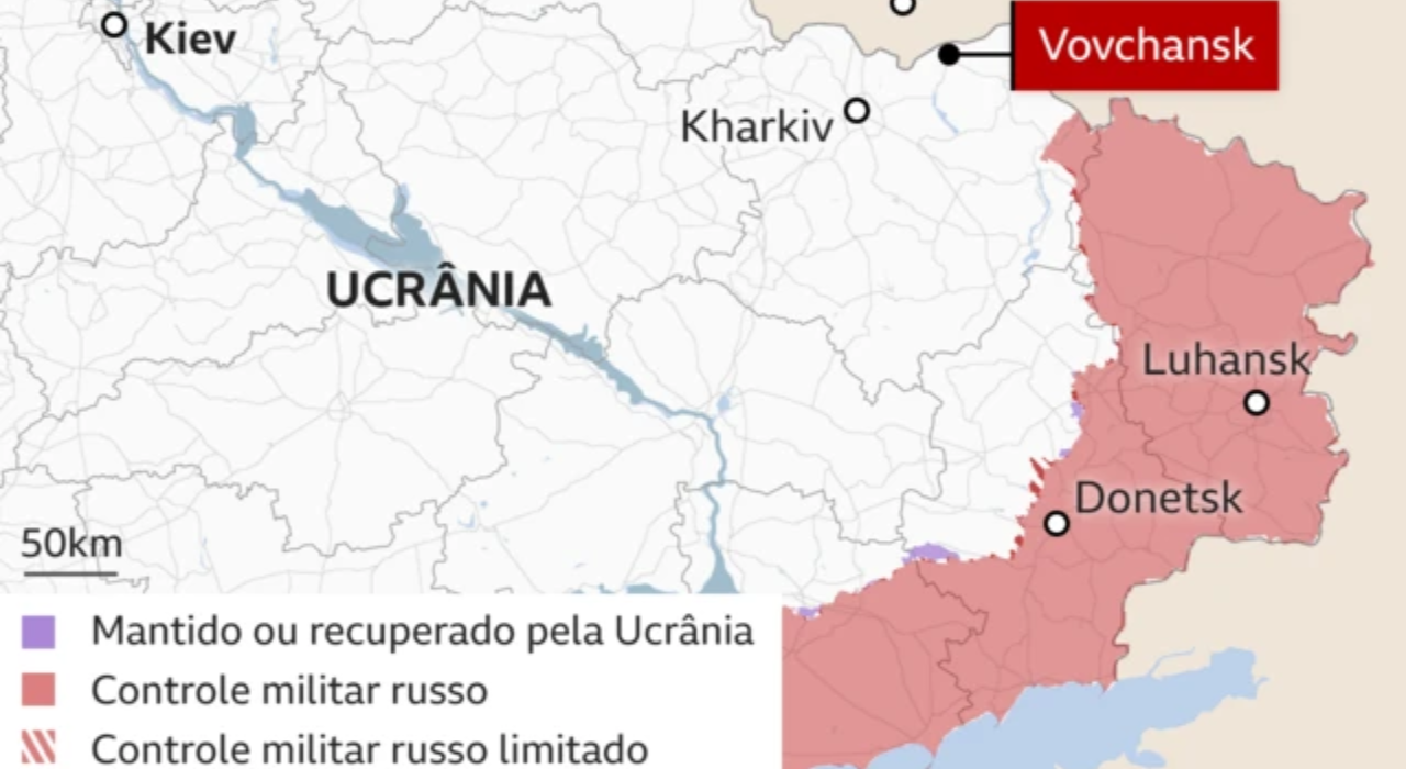 Guerra Rússia-Ucrânia- atualização de 18 de maio