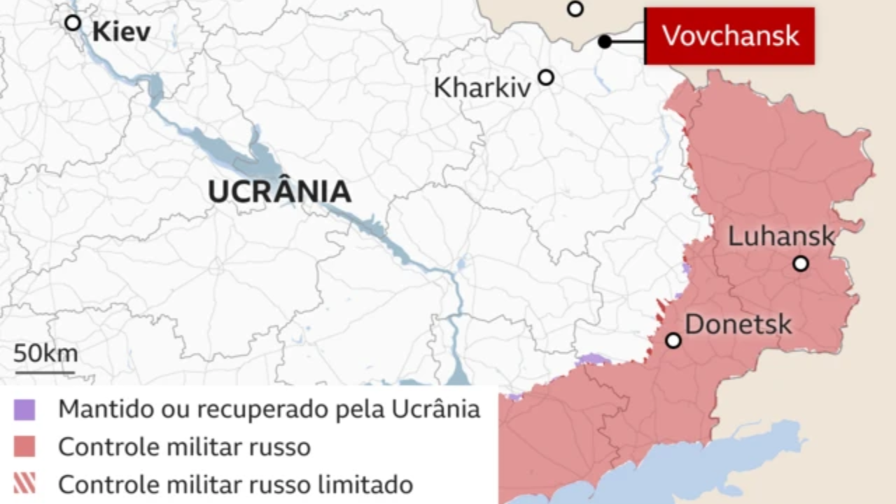 Guerra Rússia-Ucrânia- atualização de 18 de maio