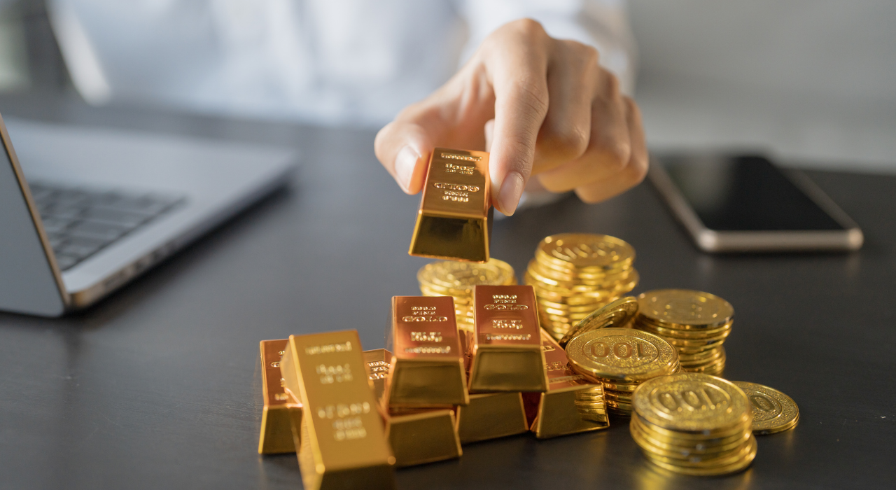 Ouro- indicador de sentimento aponta rebote
