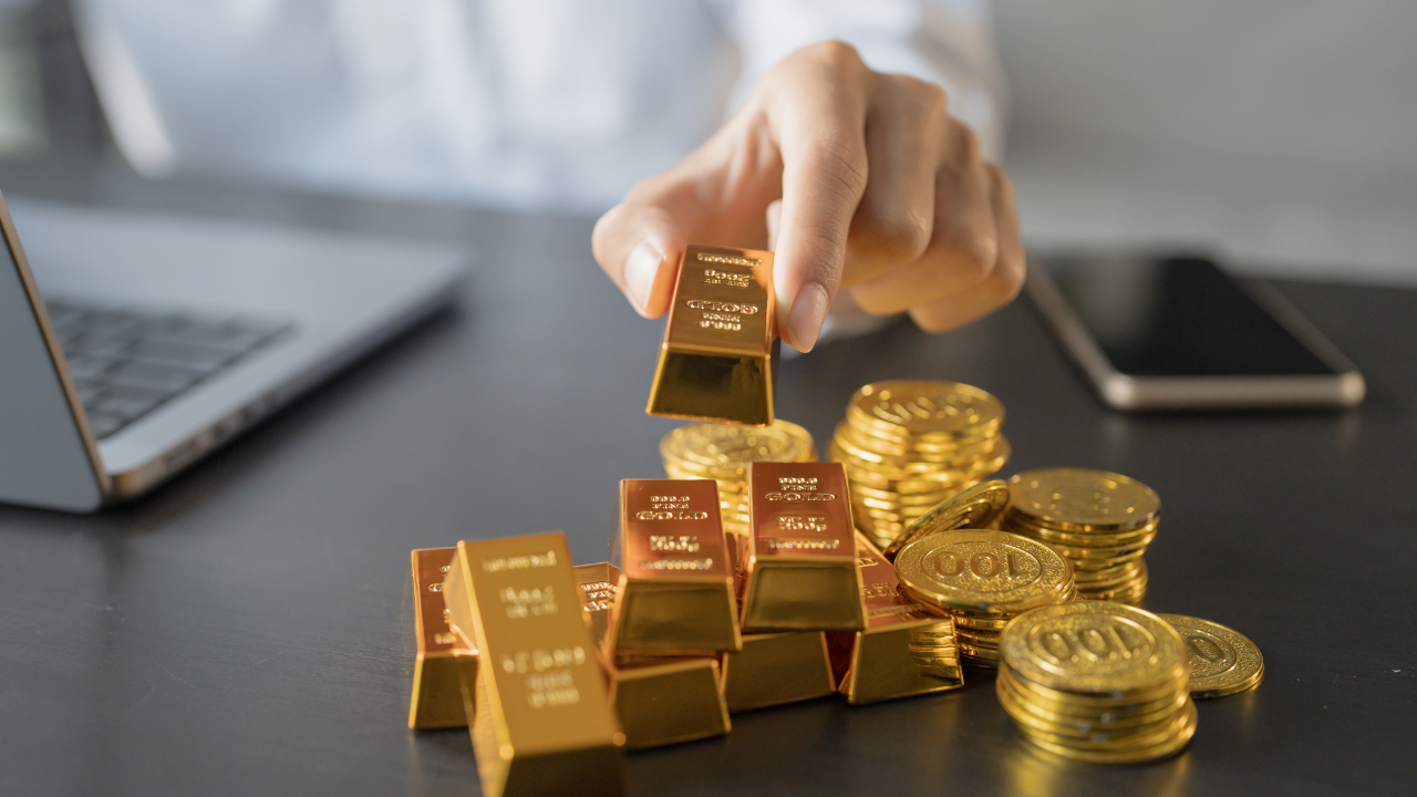 Ouro- indicador de sentimento aponta rebote