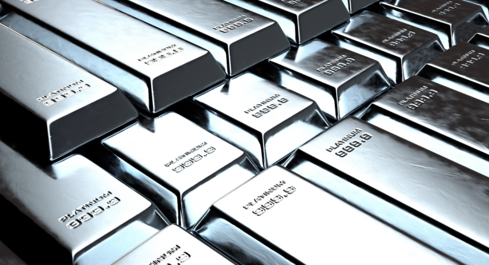 Platina- estoques Nymex voltam a recuar