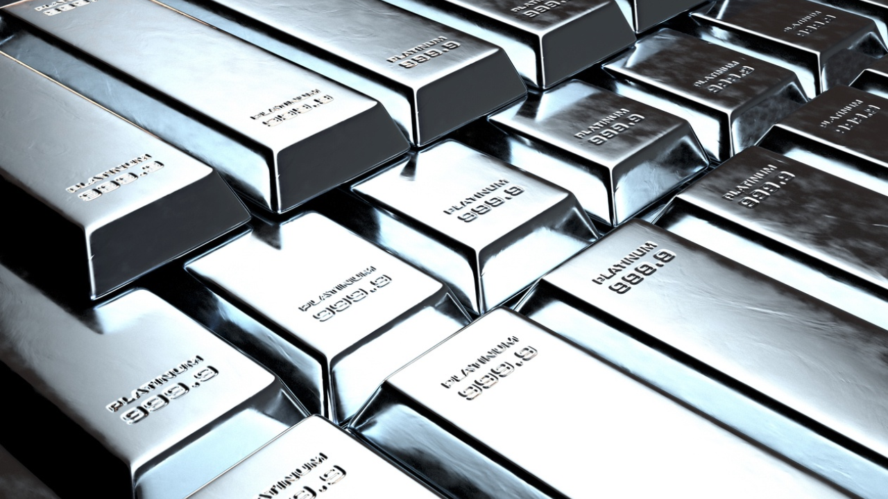 Platina- estoques Nymex voltam a recuar