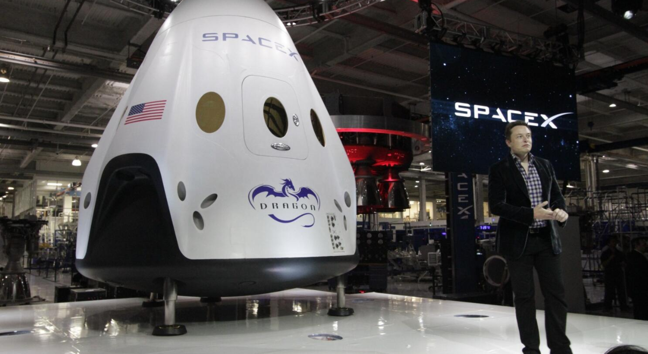 SpaceX detém US$1,45 bilhão em Bitcoin