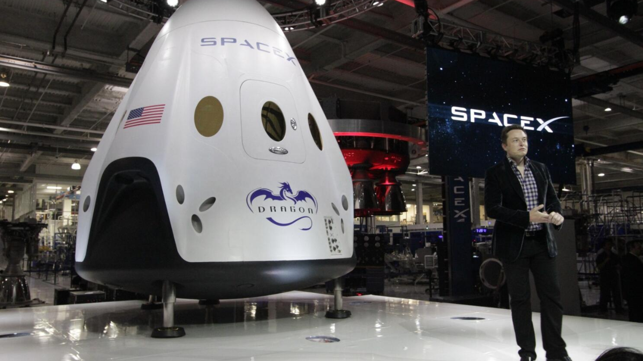SpaceX detém US$1,45 bilhão em Bitcoin