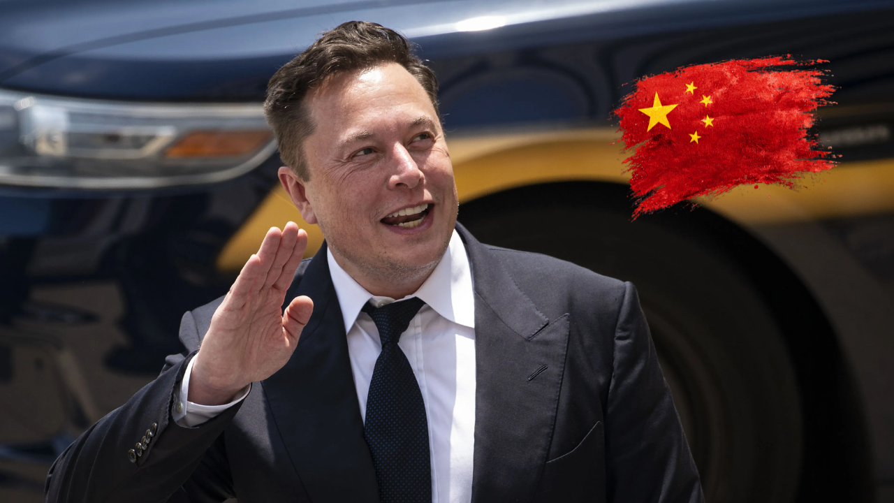 Tesla- Musk na China reacende aposta no FSD
