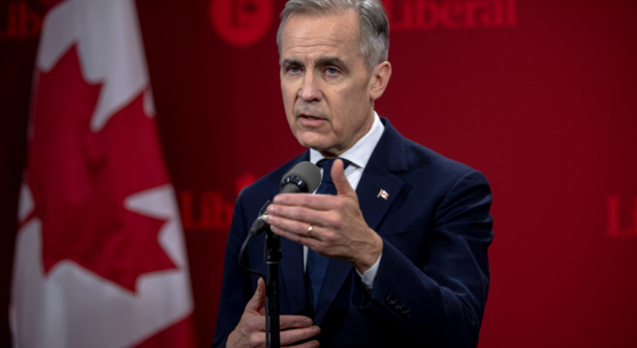 Carney busca menos dependência dos Estados Unidos