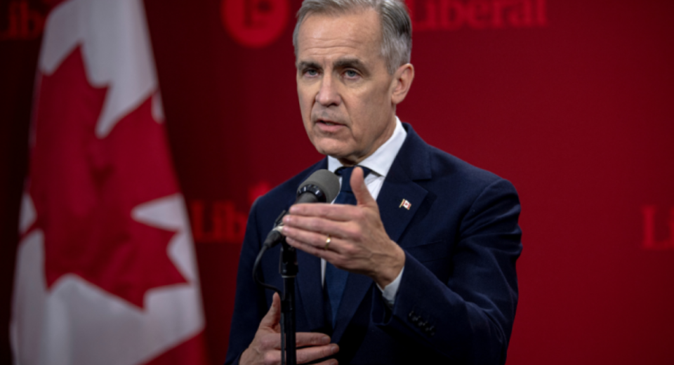 Carney busca menos dependência dos Estados Unidos