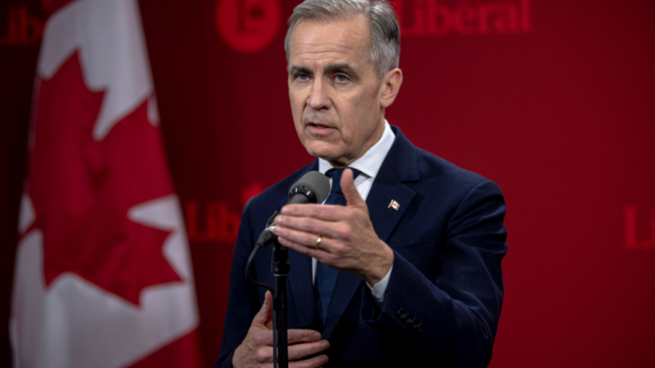 Carney busca menos dependência dos Estados Unidos