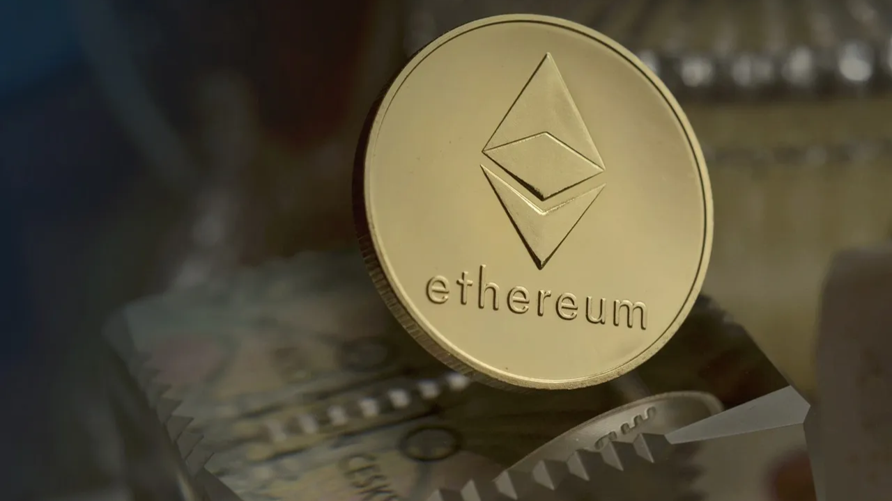 Ethereum defende US$ 1.800 antes do Fed