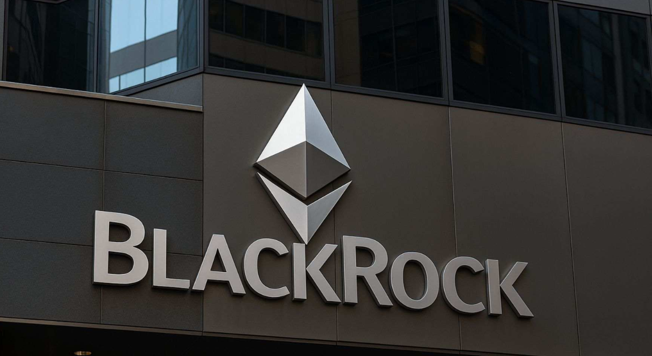 Ethereum sob pressão após fluxos da BlackRock