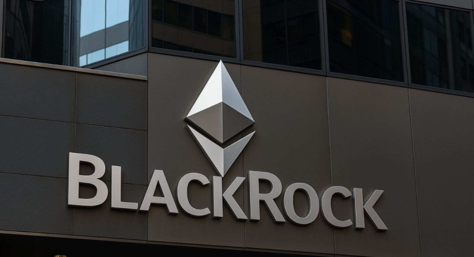Ethereum sob pressão após fluxos da BlackRock