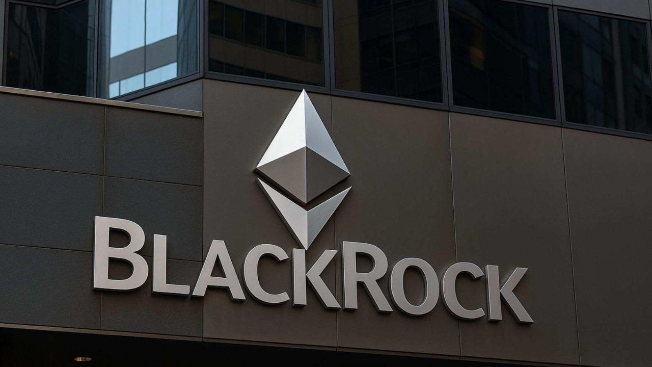 Ethereum sob pressão após fluxos da BlackRock