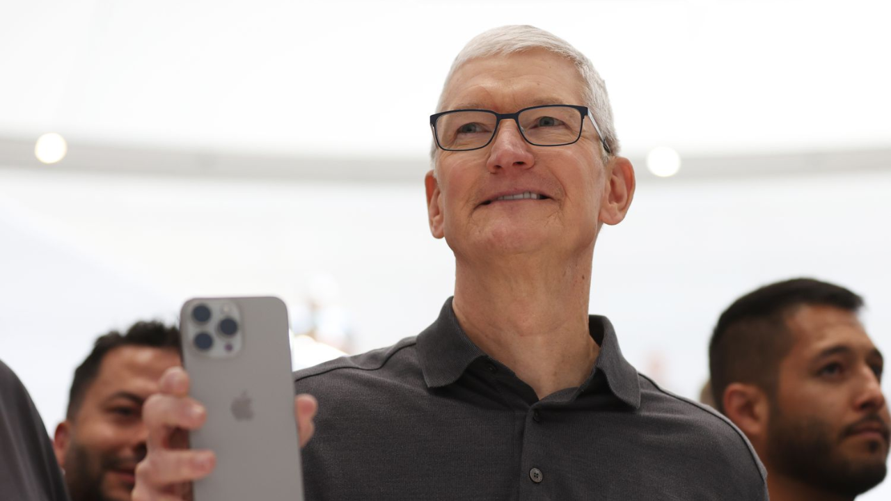 Ação da Apple atingindo novo recorde histórico antes dos resultados trimestrais