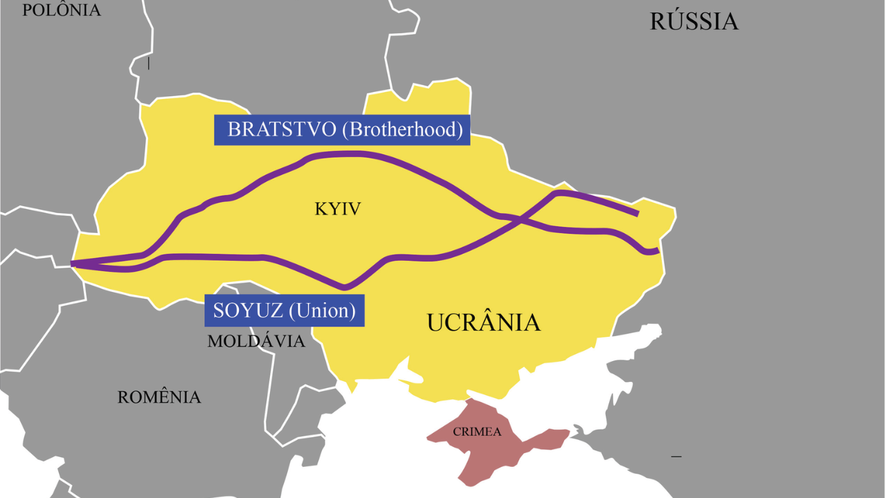 Mapa da linha de frente na Ucrânia mostrando desaceleração da ofensiva russa e ataques ucranianos contra logística russa