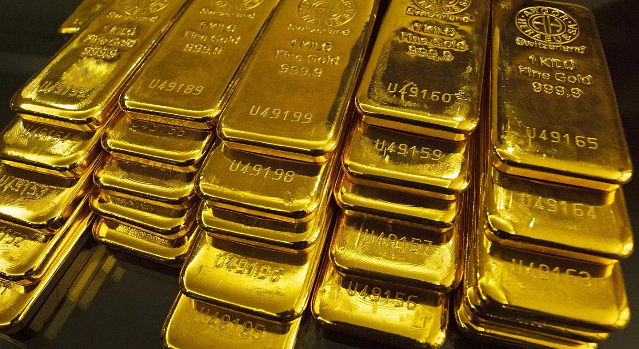 Barras de ouro, prata e platina em alta após dados de inflação americana mais fracos que o esperado
