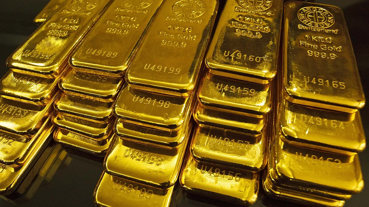 Barras de ouro, prata e platina em alta após dados de inflação americana mais fracos que o esperado