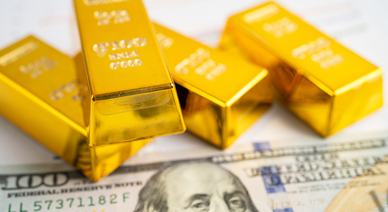 Preço do ouro XAUUSD acima de 4.050 dólares apesar da alta dos rendimentos dos títulos dos EUA