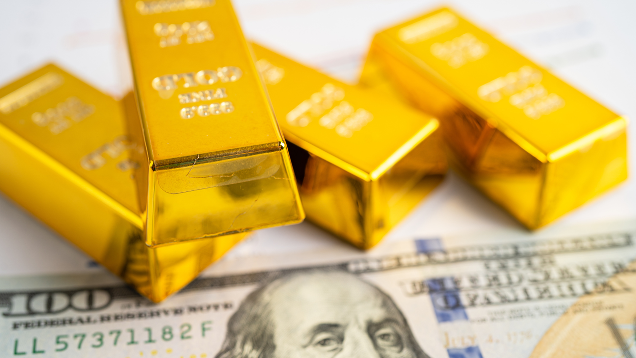 Preço do ouro XAUUSD acima de 4.050 dólares apesar da alta dos rendimentos dos títulos dos EUA